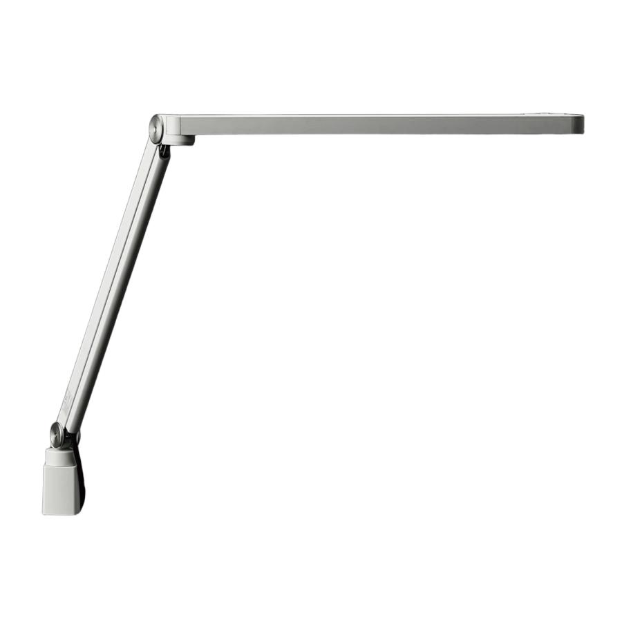 山田照明 LEDスタンドライト クランプ 白熱80W相当 調光 調色 Z-Light 