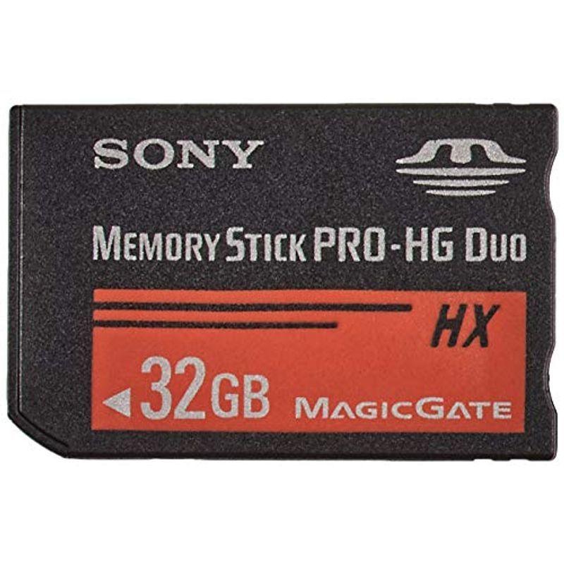 新品本物  メモリースティック ソニー PRO-HG T1 MS-HX32B 32GB デュオ メモリースティック