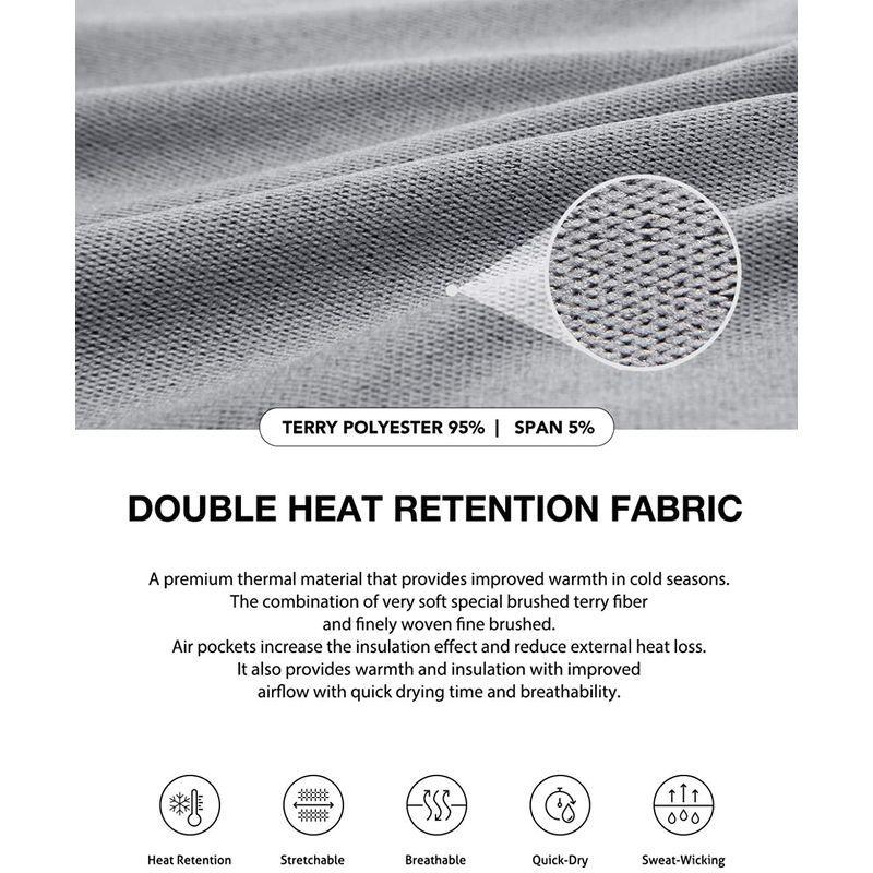 Athlio アスリオ 2枚 イ ズボン下 セット パンツ ヒートテック メンズ 保温 保温インナー 保温肌着 肌着 裏起毛 防寒 防寒着 新しいスタイル ヒートテック