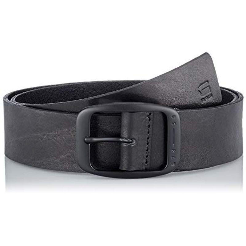 でおすすめアイテム G Star Raw ジースターロゥ ベルト メンズ 牛革 黒 ブラック Mett Belt D C579 406 80 ベルト Www We Job Com