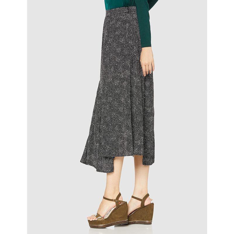 宅配便送料無料 スナイデル イレギュラープリーツプリントスカート