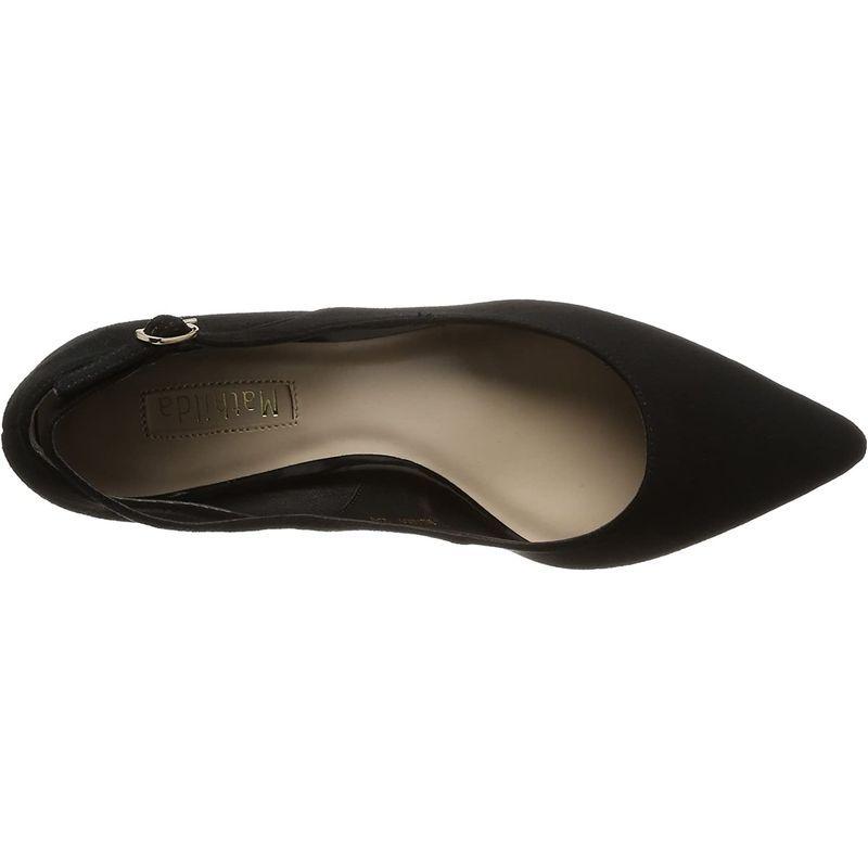 エトラの雨音ストアマチルダ パンプス Mj4009 ブラックスエード 24 Cm Recimoveispe Com Br