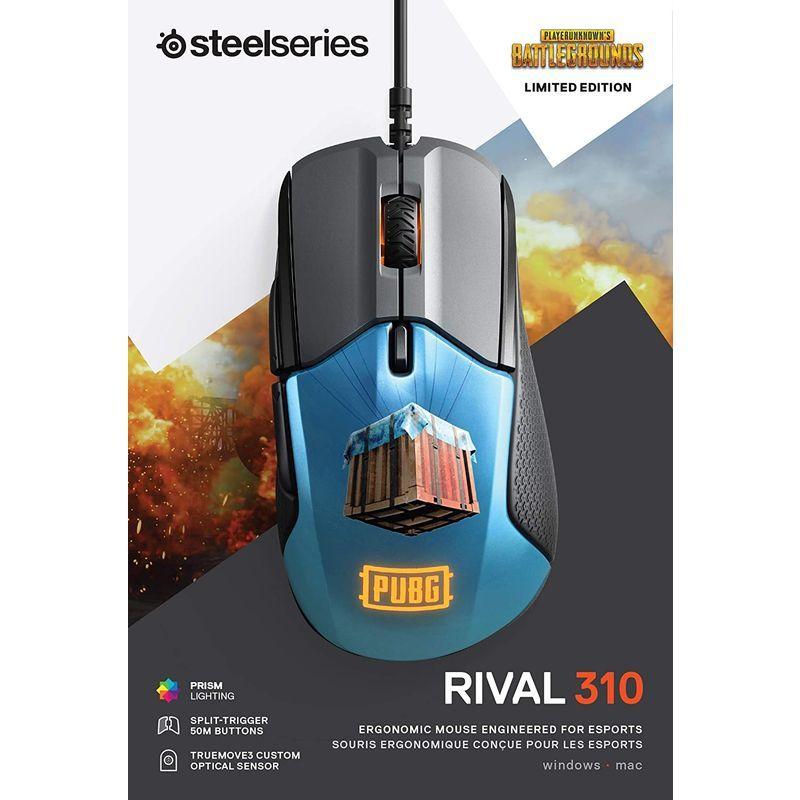 SteelSeries Rival 310 PUBG Edition Gaming Mouse - 12,000 CPI