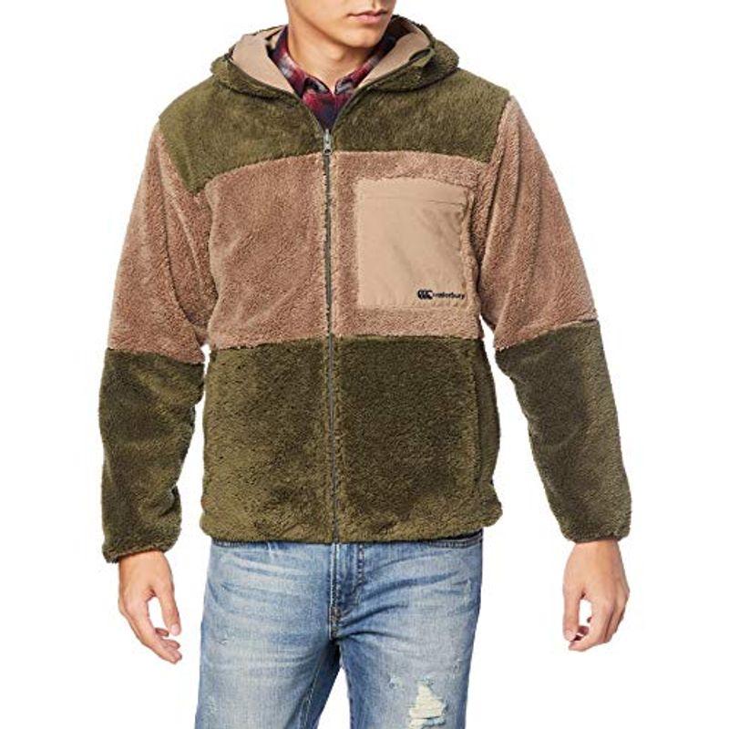 軽量+ストレッチ性+吸水速乾 カンタベリー フリース REVERSIBLE FLEECE