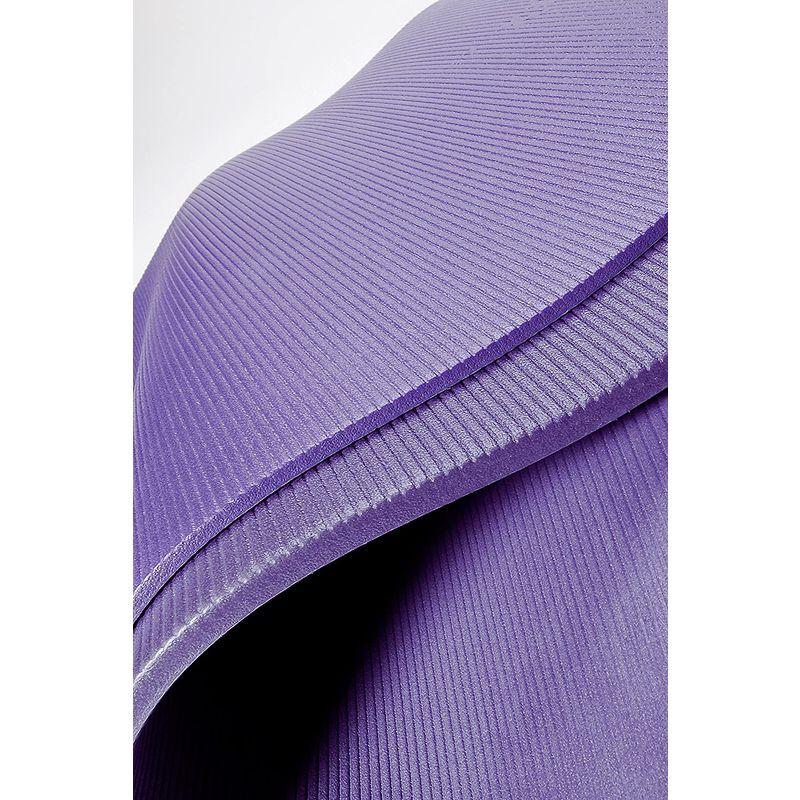 AIREX(エアレックス) ヨガマット ヨガピラテス190 パープル 厚さ8mm YOGAPILATES 190 LILA YOGAPILA エアレックス ヨガマット ヨガピラテス190 パープル 厚さ8mm YOGAPILATES LILA YOGAPILA
