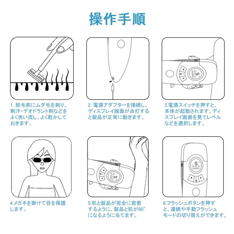 クーポンで10799円】IPL脱毛器 男女兼用 プレミアム強力脱毛 メンズ v