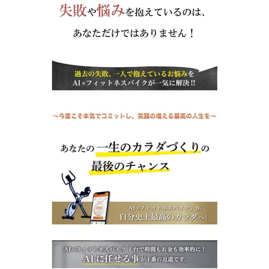 InField（インフィールド） AI × フィットネスバイク 18段負荷自動調節