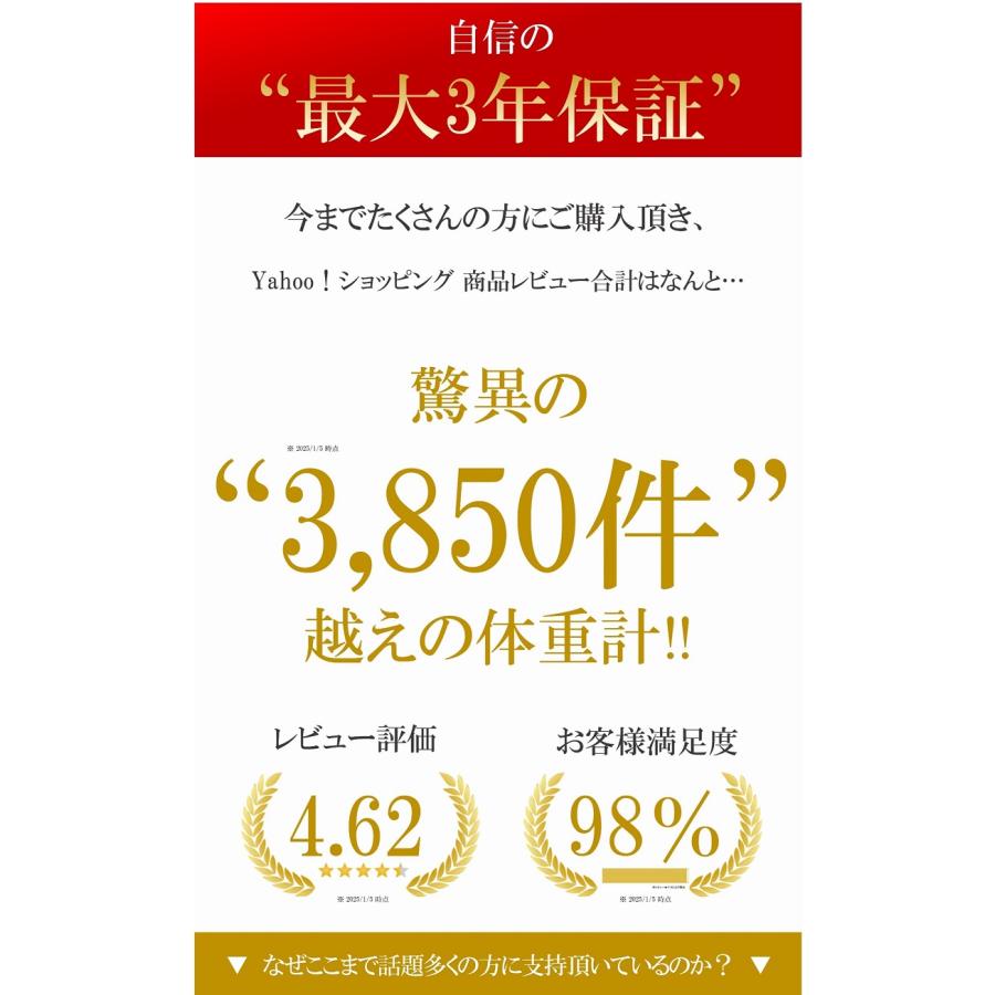 AI× 体組織計 体重計 ランキング 1位 スマホ連動 体脂肪計 高精度 体重/体脂肪率/水分率/基礎代 など13項目測定 を専用アプリに表示 InFITアプリと連動 | InField | 04
