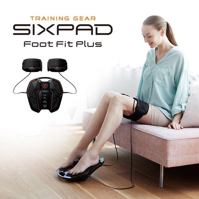 コメントください。SIXPAD Foot Fit Plus) SE-AG00-