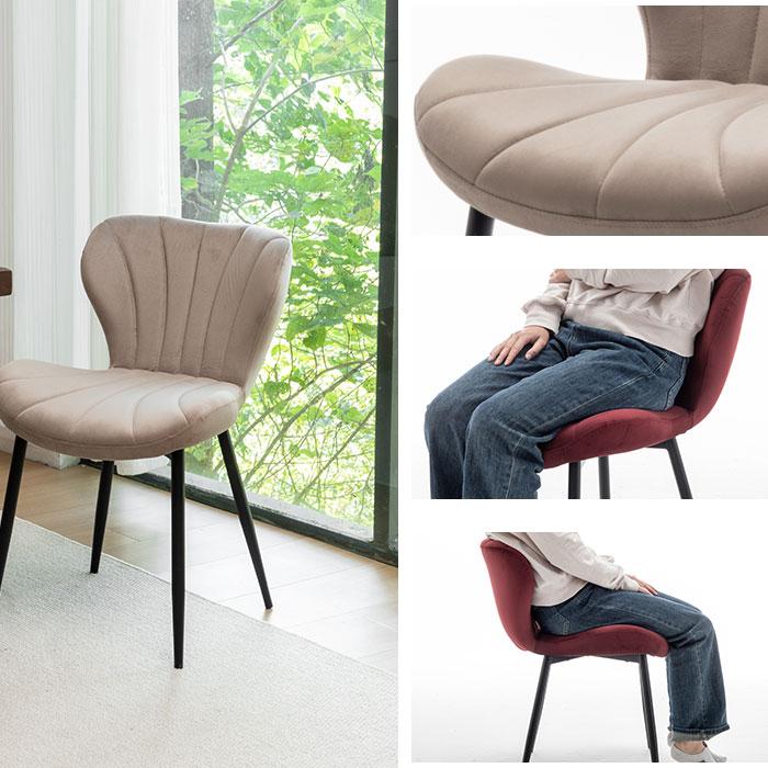 ダイニングチェア　リビングチェア　名古屋椅子工業 楽天市場】【送料無料】1290 chair ダイニングチェア チェア 肘無し