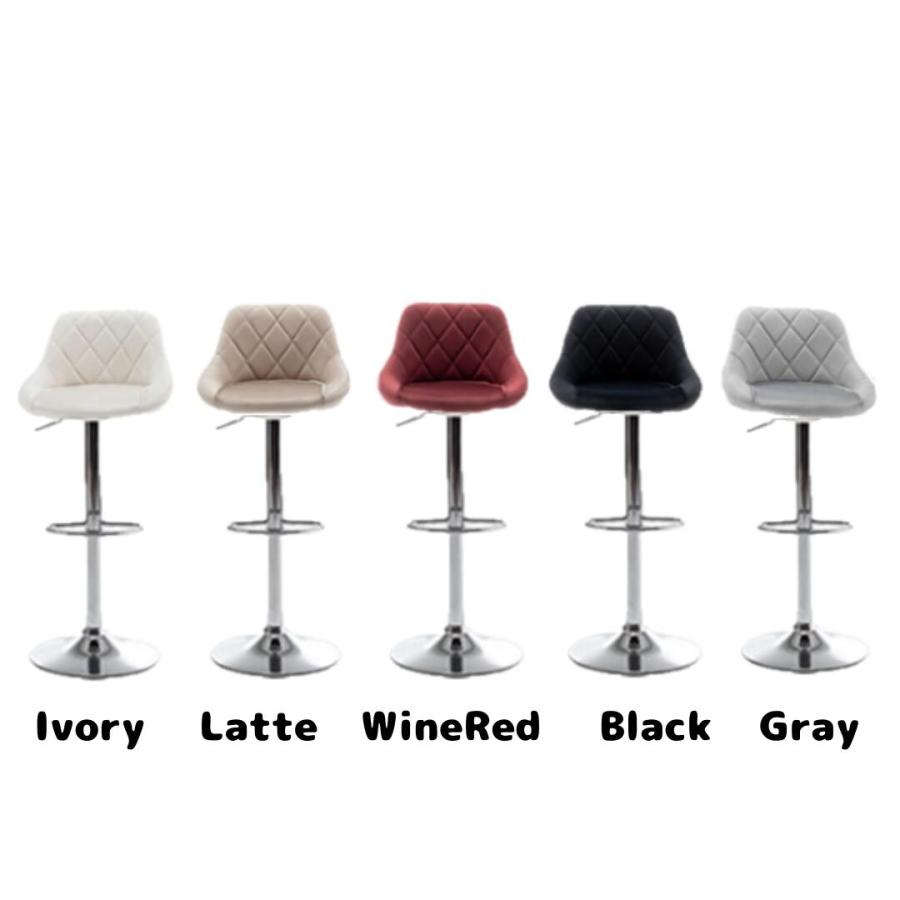 ミドルバーチェア5脚