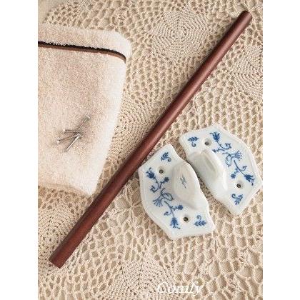 タオルハンガー おしゃれ 壁掛け キュジーヌ カントリー雑貨 |  | 03