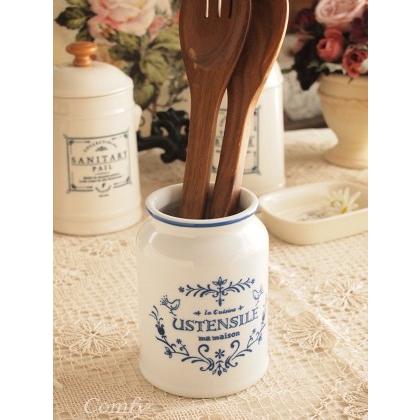 アンティーク雑貨 フランス雑貨 キュジーヌ カトラリー スタンド LL