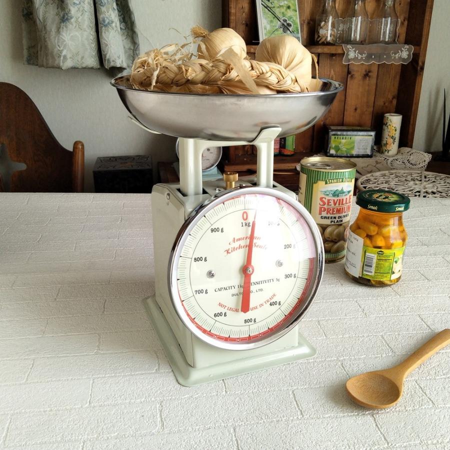 ダルトン スケール 1kg アイボリー はかり キッチン アンティーク調