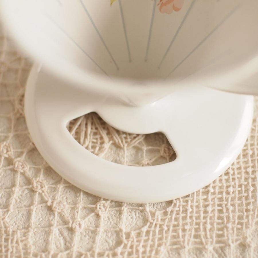 イマン ダイアナローズ アンティークホワイト 鍋敷き ホーロー製