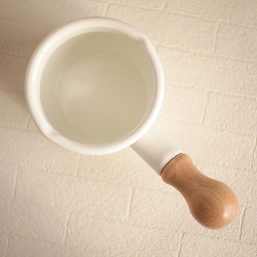 イマン ダイアナローズ ホーロー プチ ミルクパン アンティーク調