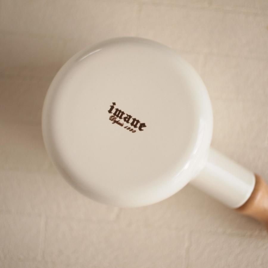 イマン ダイアナローズ ホーロー プチ ミルクパン アンティーク調