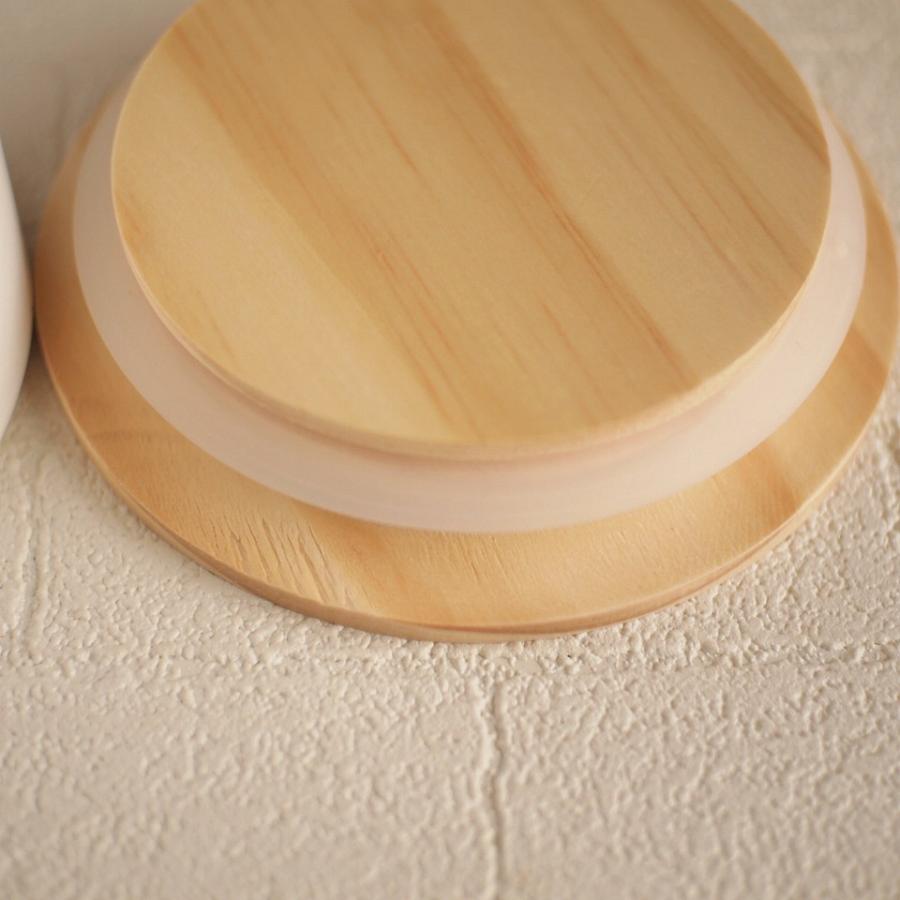 イマン ダイアナローズ ホーロー 木蓋キャニスター アンティーク