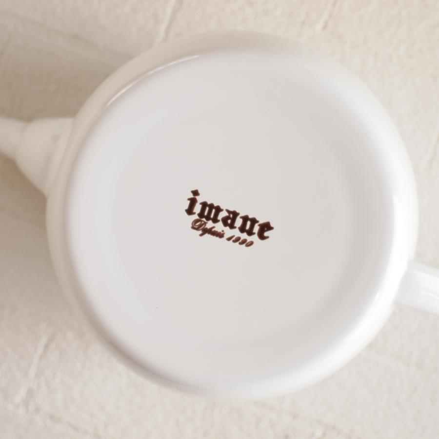 イマン ダイアナローズ ホーロー ティーポット アンティーク調 : 雑貨