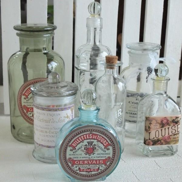 インテリア雑貨 クラシカル ガラスボトル レリーフ アンティーク調 雑貨屋カンフィ 通販 Yahoo ショッピング