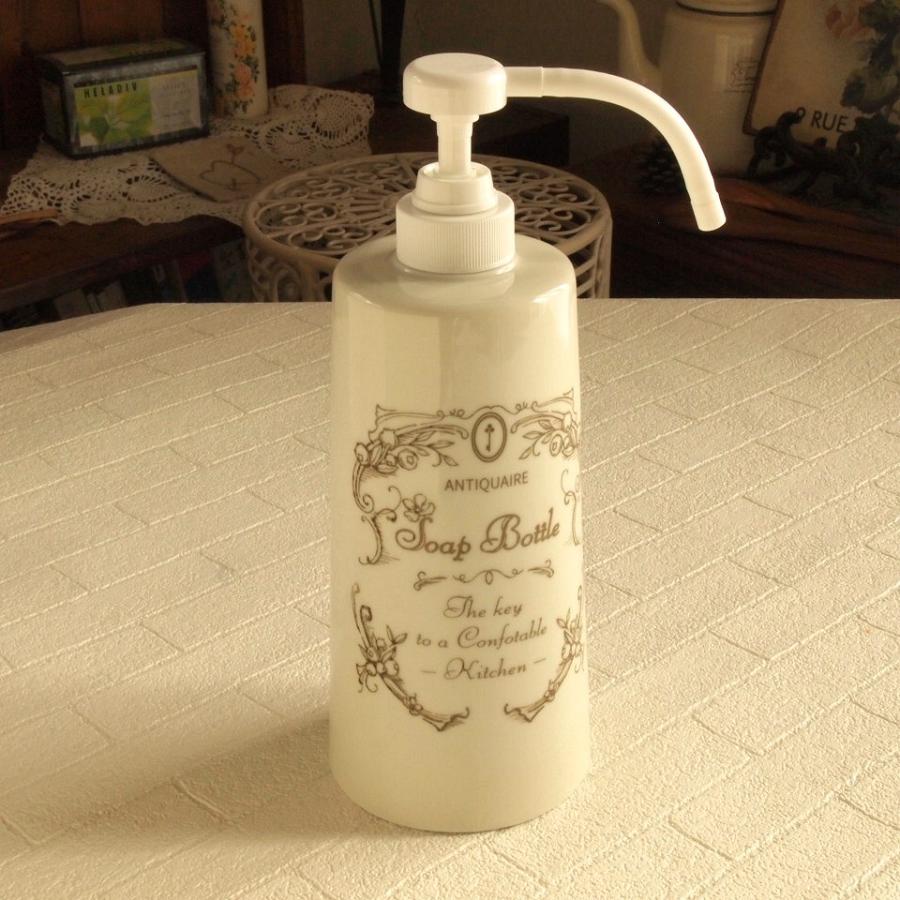 カントリー雑貨 アンティケール ソープディスペンサー ソープボトル トール ベリー 詰め替えボトル 北欧 アンティーク調 |  | 01