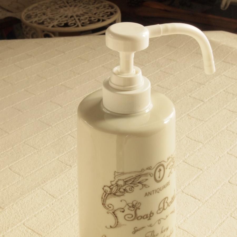 カントリー雑貨 アンティケール ソープディスペンサー ソープボトル