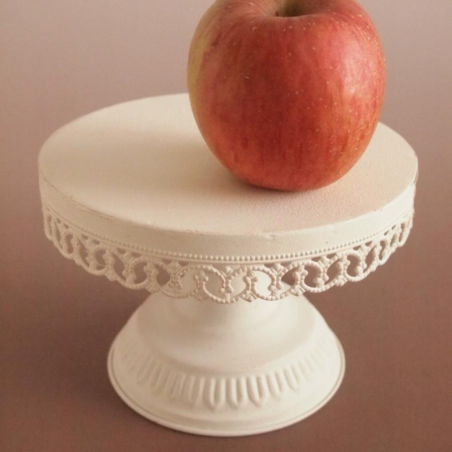 インテリア雑貨 クラシカル ブリキディスプレイスタンド S ケーキ