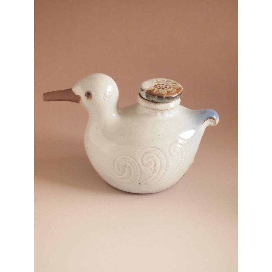 醤油差し さぎ 汁次 調味料 オリーブオイル 鳥 とりポット : 雑貨屋