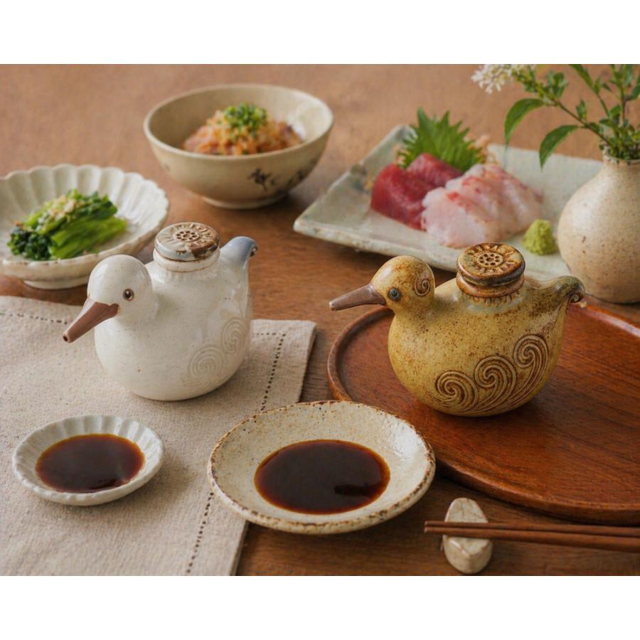 汁次 醤油差し 陶器製 卓上 小物 日本製 おしゃれ : 雑貨屋カンフィ