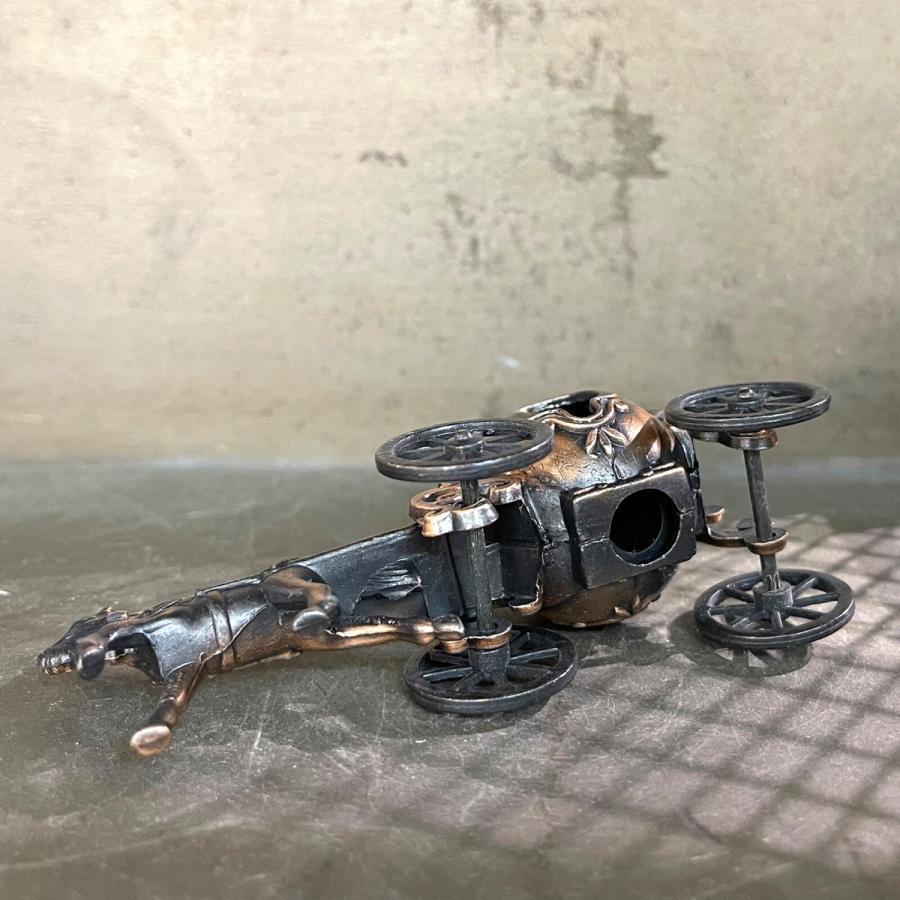 アンティーク シャープナー 鉛筆削り オブジェ ミニチュア かぼちゃの