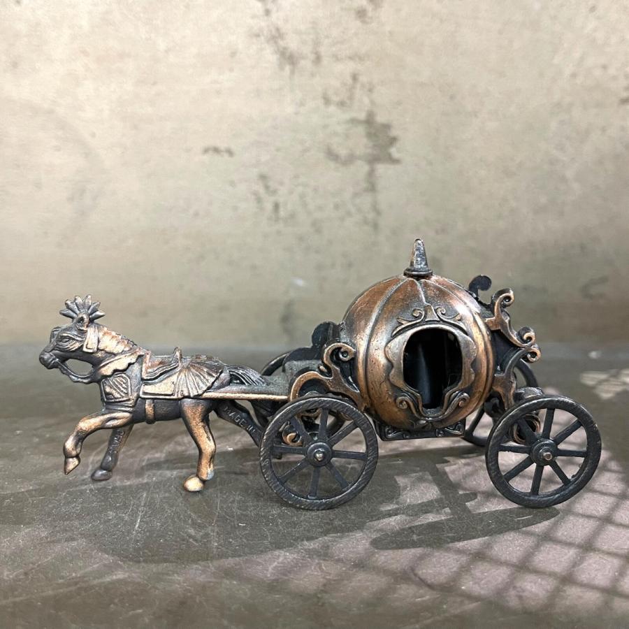 アンティーク シャープナー 鉛筆削り オブジェ ミニチュア かぼちゃの