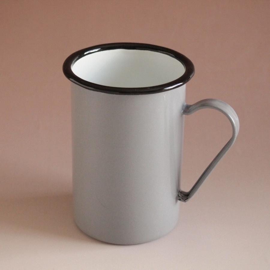 マグカップ ホーロー雑貨 ホーローマグカップ トール チャコールグレー Am069 雑貨屋カンフィ 通販 Yahoo ショッピング