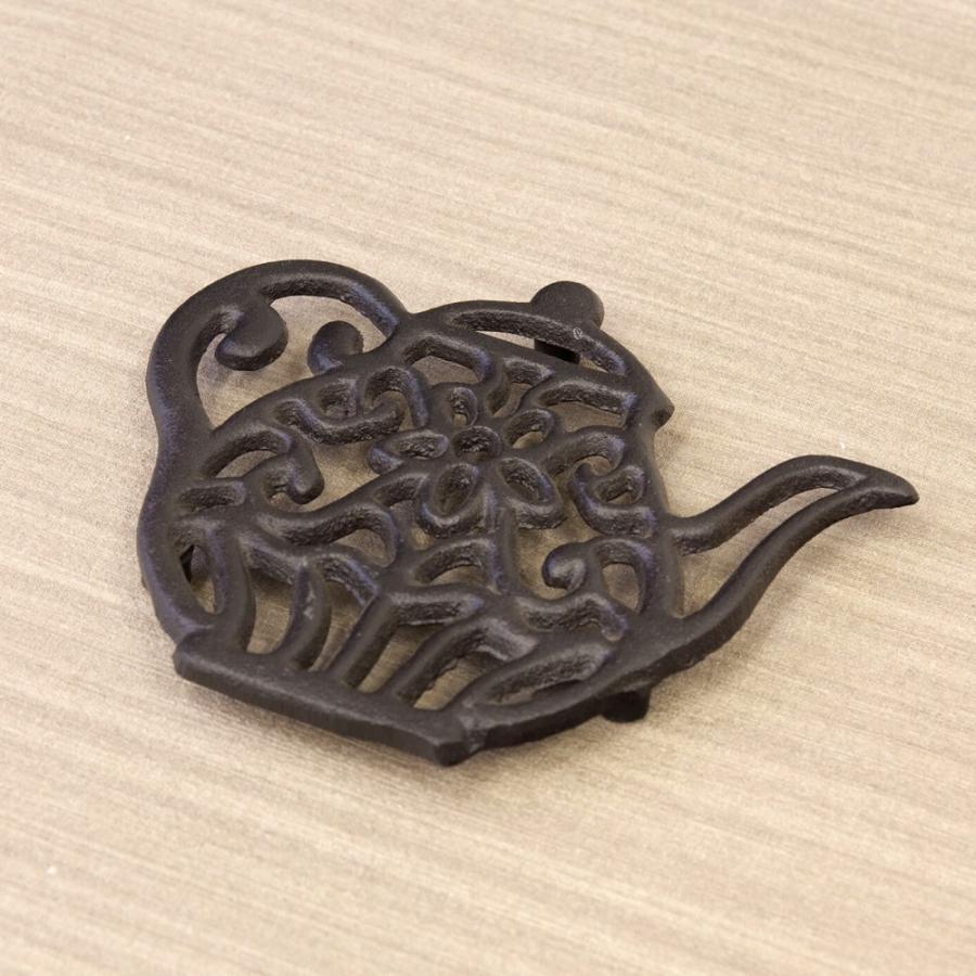 アイアン 鍋敷き キッチン雑貨 トリベット アンティーク調鍋敷き