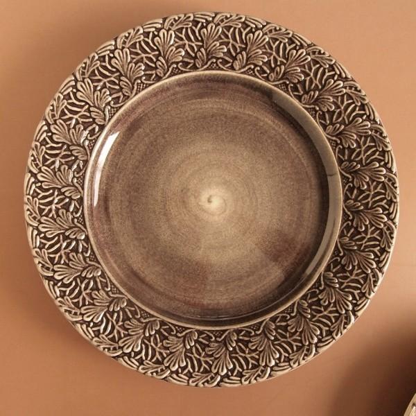 プレート 皿 北欧食器 マテュース レース 25cm アンティーク調