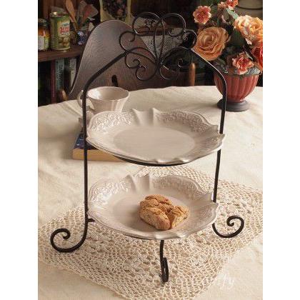 フランス アンティーク プレートスタンド アイアン アイアン プレートホルダー キッチン雑貨 スティール プレートスタンド