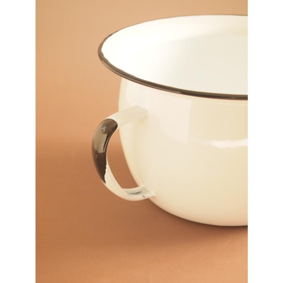 ホーロー雑貨 チャンバーポット　琺瑯　おまる |  | 01