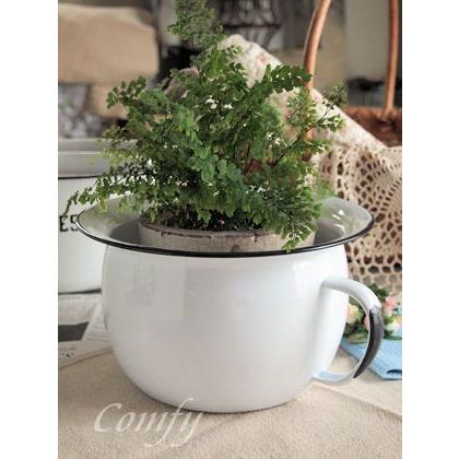 ホーロー雑貨 チャンバーポット　琺瑯　おまる |  | 03