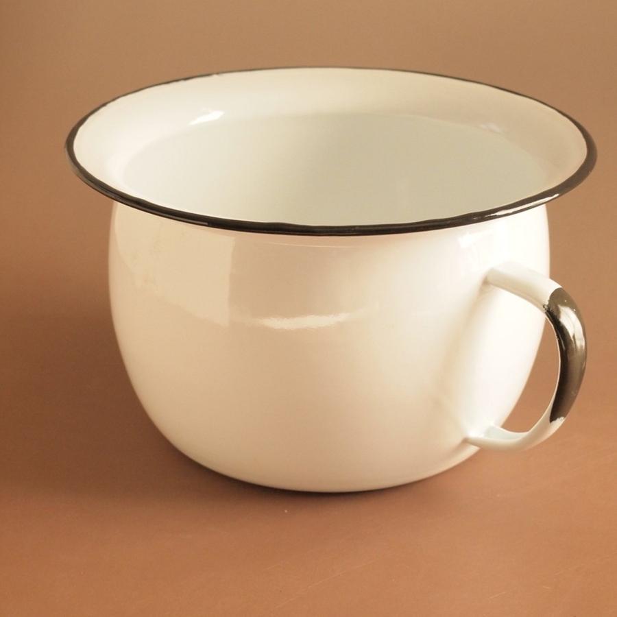 ホーロー雑貨 チャンバーポット　琺瑯　おまる |  | 05