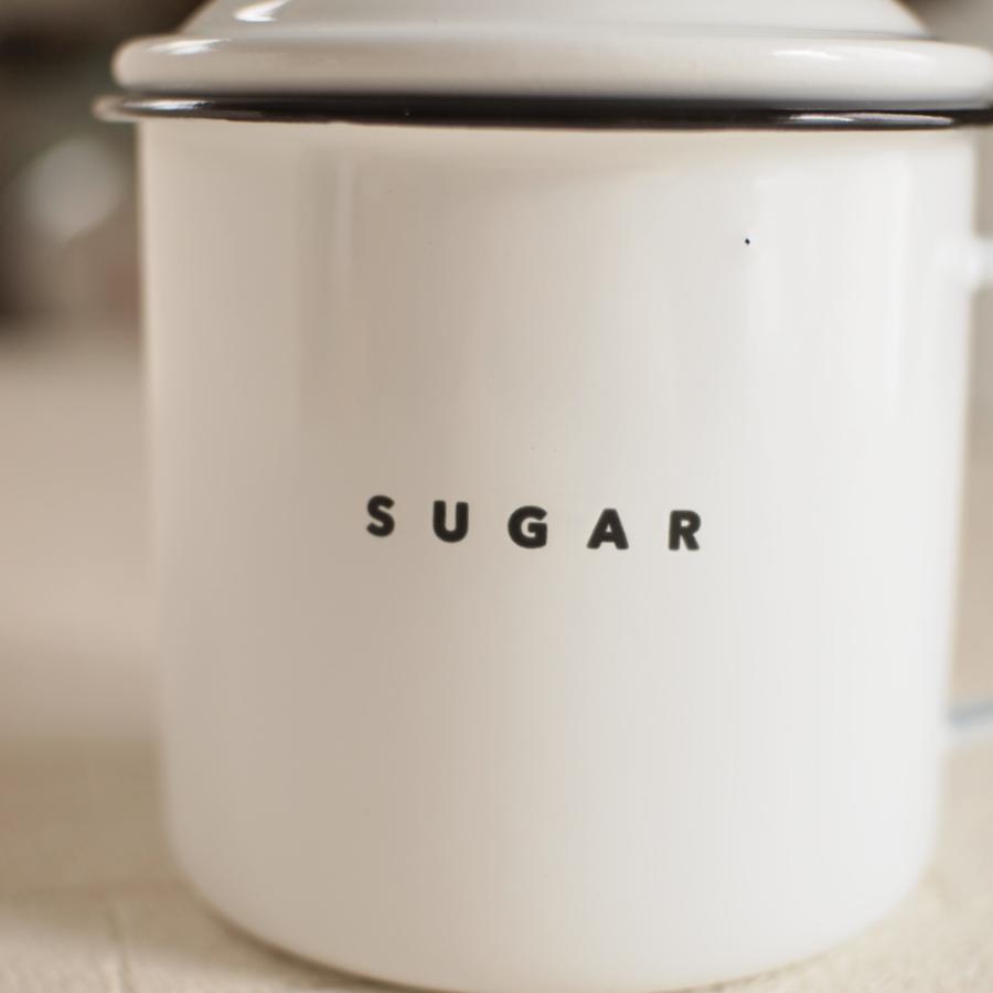 最終価格アメリカン雑貨(訳あり)カントリー ホーローBREAD&CAKESケース