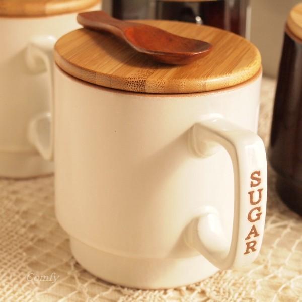 調味料入れ おしゃれなキャニスター マグキャニスター 4種 : 雑貨屋