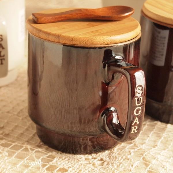 調味料入れ おしゃれなキャニスター マグキャニスター 4種 : 雑貨屋