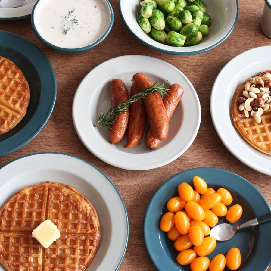 ダルトン エナメルプレート ホーロー 皿 S : 雑貨屋カンフィ - 通販