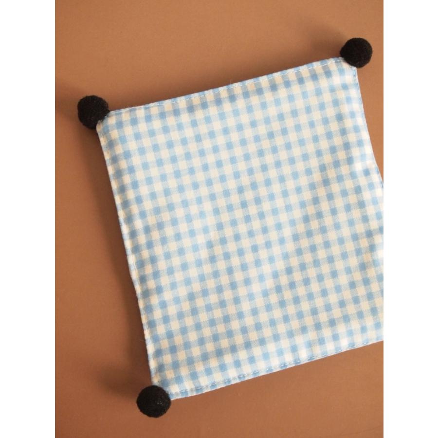 セール！30％OFF！！キッチン雑貨 ねこ ポンポン付き キルトコースターA ハンドメイド |  | 04