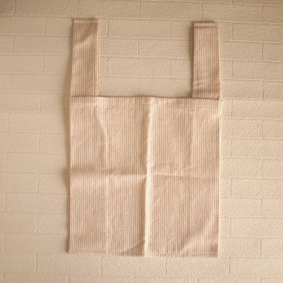 エコバッグ　ちょいバッグ　ハンドメイド　布小物 ストライプ |  | 02