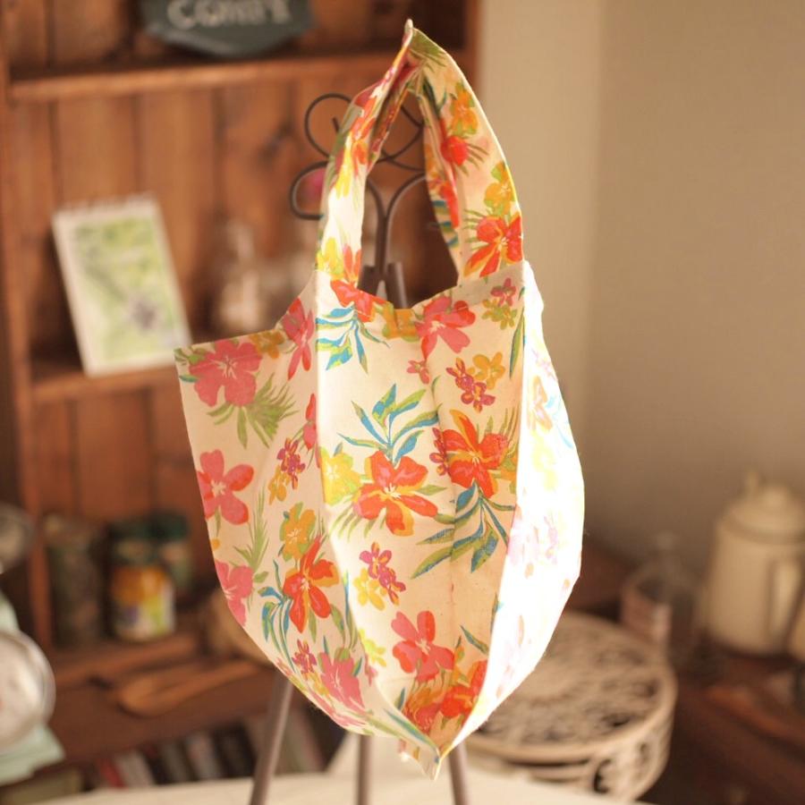 エコバッグ　ちょいバッグ　ハンドメイド　布小物　サニーサイド |  | 01