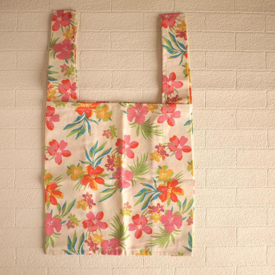 エコバッグ　ちょいバッグ　ハンドメイド　布小物　サニーサイド |  | 03