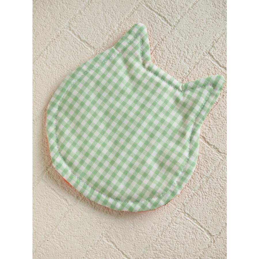 セール！40%OFF！ 鍋つかみ キャット ハンドメイド　ポットマット |  | 22