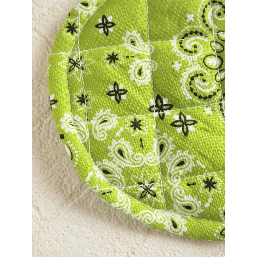 セール！40%OFF！ 鍋つかみ キャット ハンドメイド　ポットマット |  | 25