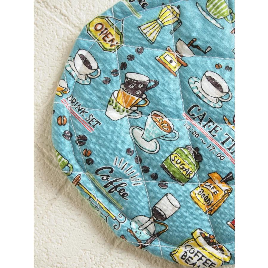 セール！40%OFF！ 鍋つかみ キャット ハンドメイド　ポットマット |  | 15