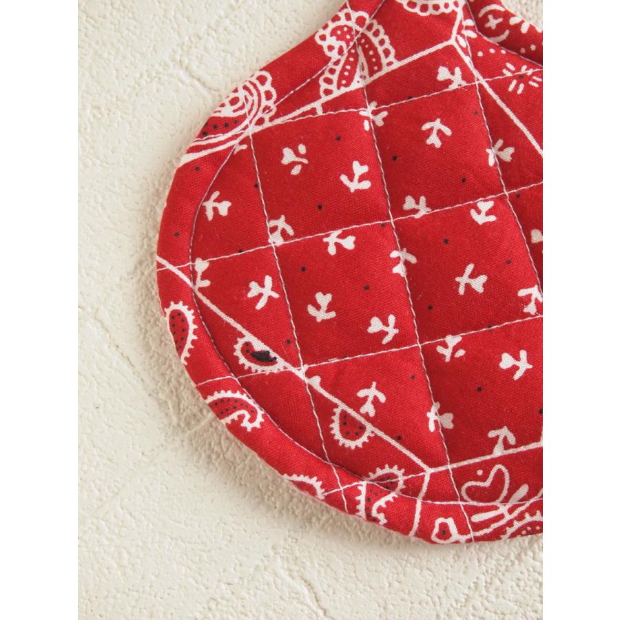 セール！40%OFF！ 鍋つかみ キャット ハンドメイド　ポットマット |  | 17